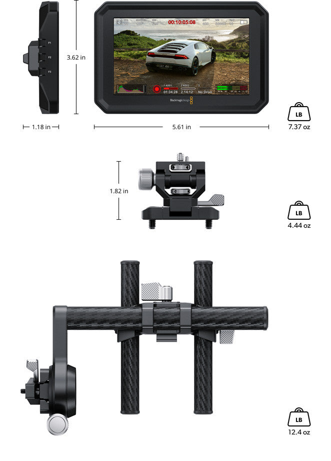 Black Magic BMD-CINEURSABB/AMKIT