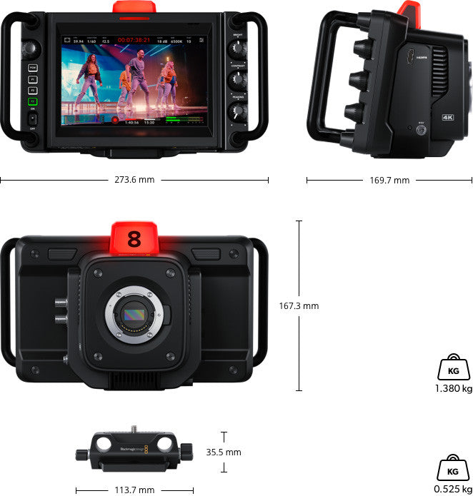 Black Magic BMD-CINSTUDMFT/G24PDD