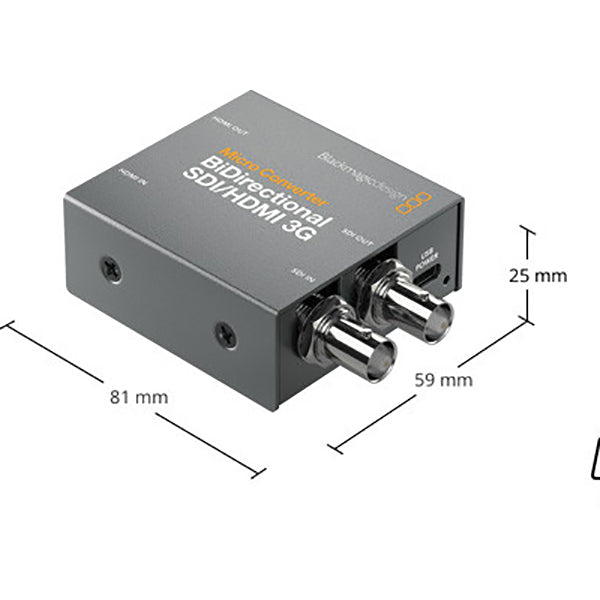 Black Magic BMD-CONVBDC/SDI/HDMI03G/P