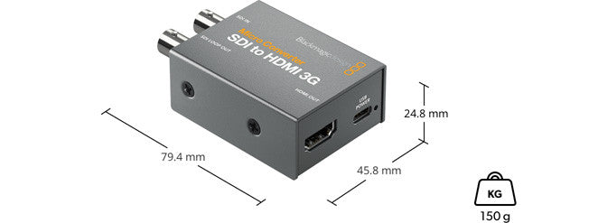 Black Magic BMD-CONVCMIC/SH03G