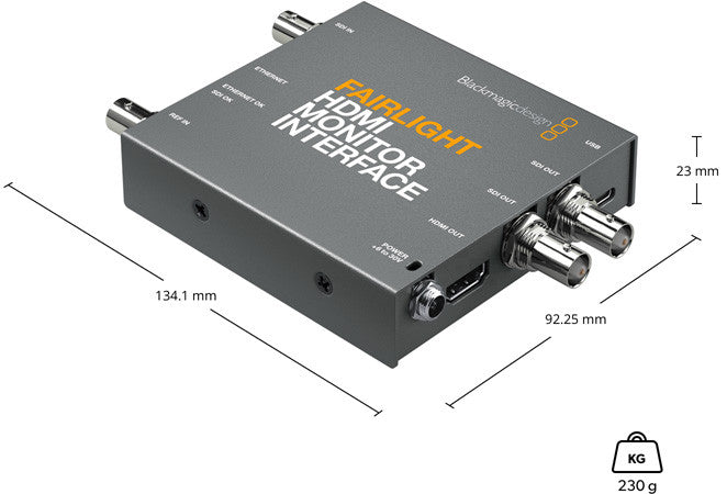Black Magic BMD-DV/RESFA/MONINT