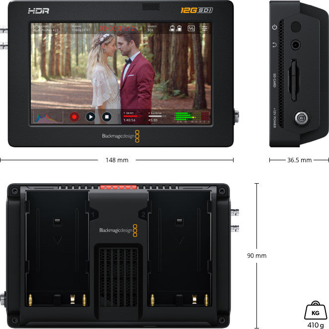 Black Magic BMD-HYPERD/AVIDA12/5HDR
