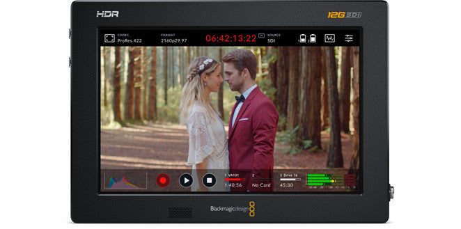 Black Magic BMD-HYPERD/AVIDA12/7HDR