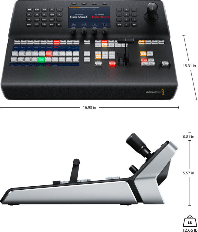 Black Magic BMD-SWPANELADV1ME10