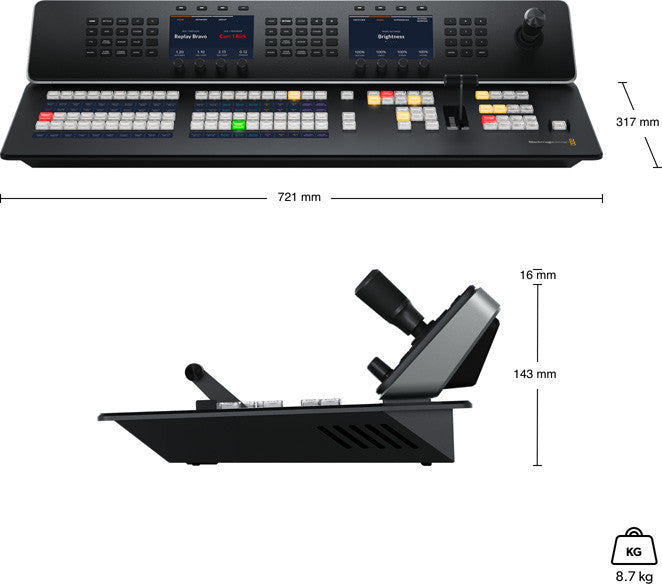 Black Magic BMD-SWPANELADV1ME20
