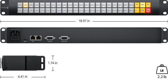 Black Magic BMD-VHUB/WSC/PRO