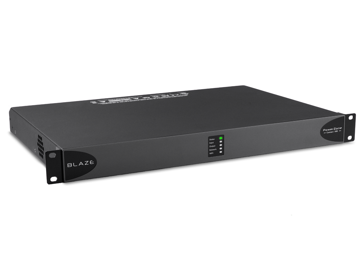 Blaze Audio PowerZone Connect 508