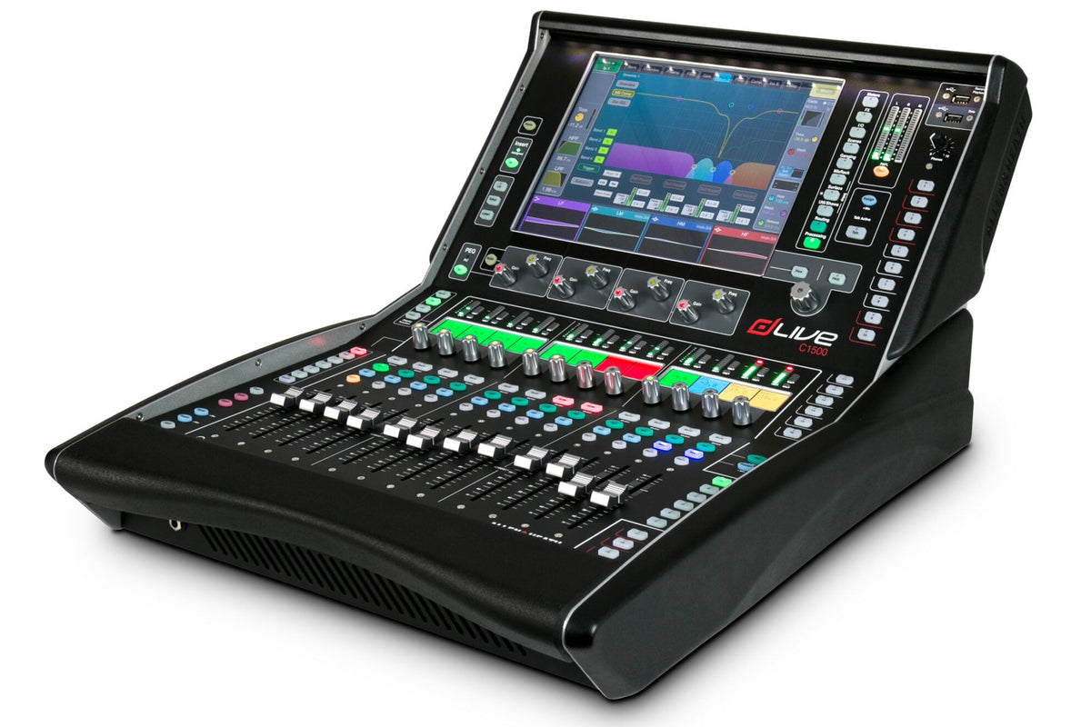 Allen & Heath AH-DLIVE-DLC15