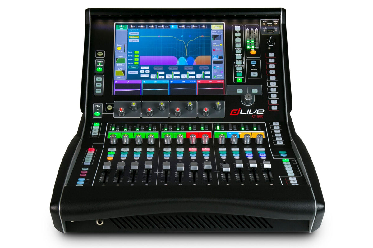 Allen & Heath AH-DLIVE-DLC15