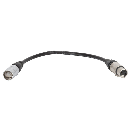 RCF CBL ETHERCON TO XLR F 0.2M
