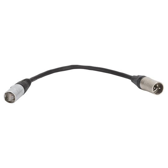 RCF CBL ETHERCON TO XLR M 0.2M