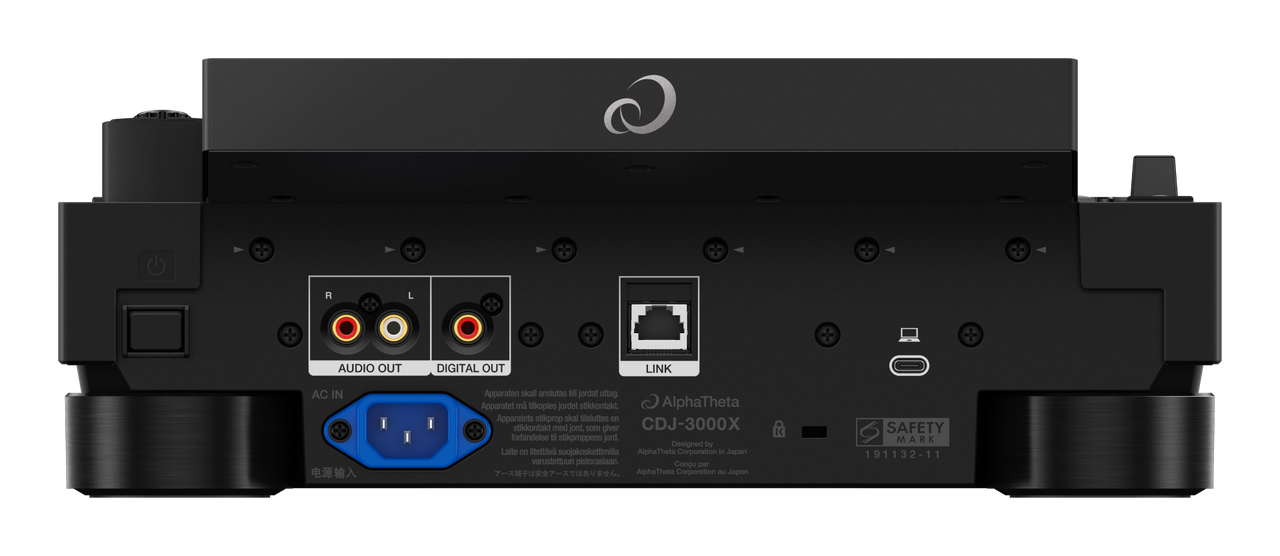 AlphaTheta CDJ-3000X