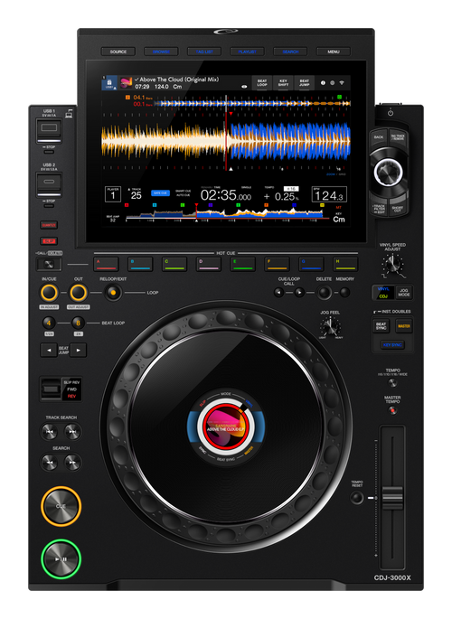 AlphaTheta CDJ-3000X