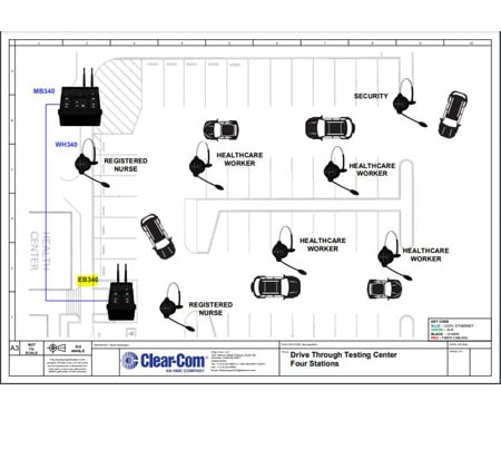 Clear-Com CZ-EB340