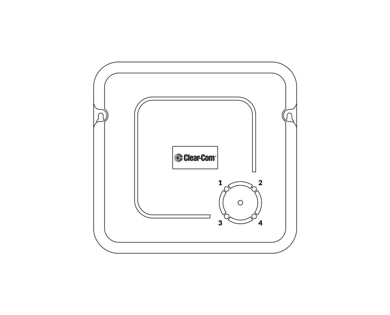 Clear-Com EQP-TCVR