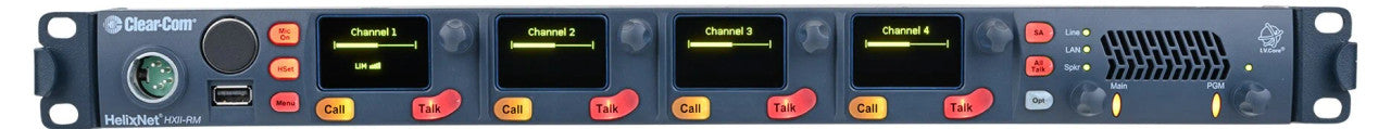 Clear-Com HXII-RM-X4