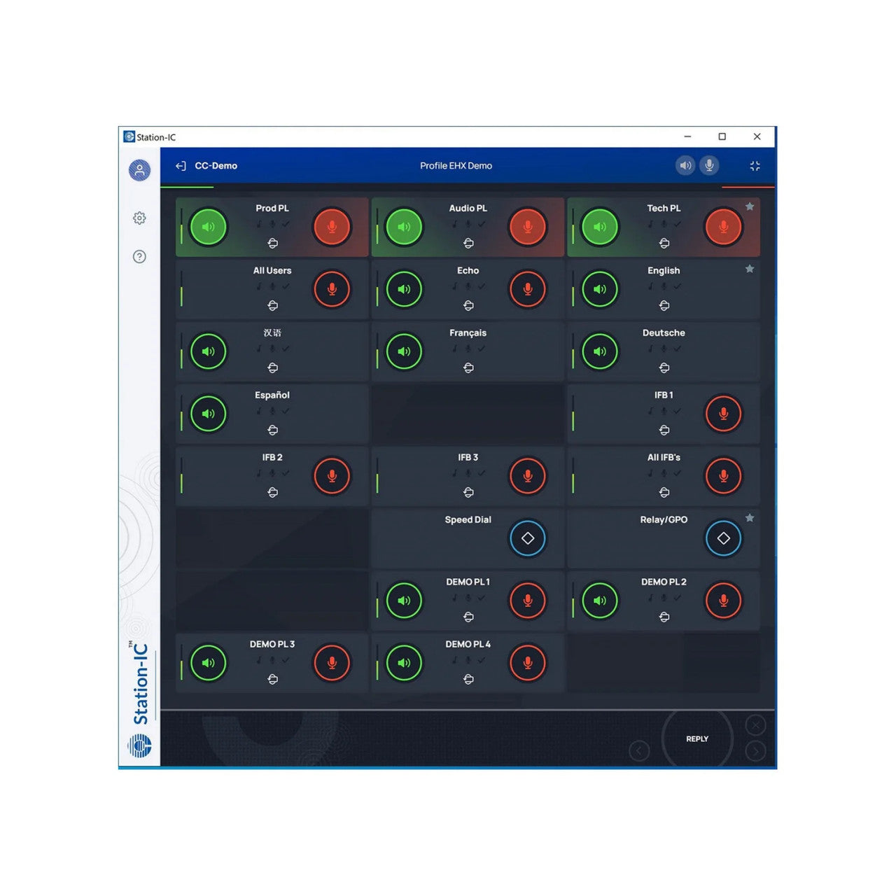 Clear-Com ST-IC-1W