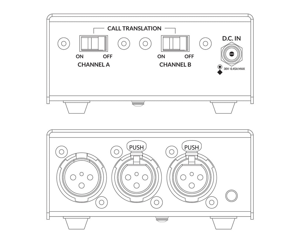 Clear-Com TWC-703