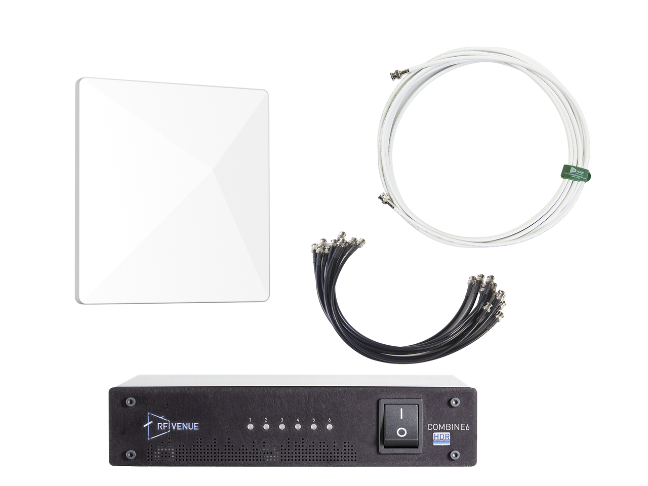 RF Venue COMB6CP-ARC