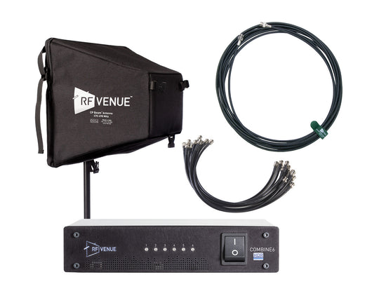 RF Venue COMB6CPB