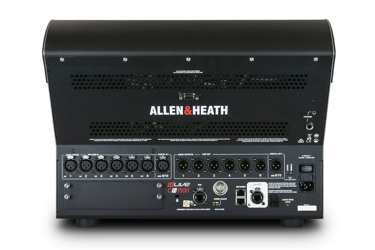 Allen & Heath AH-DLIVE-CTI15