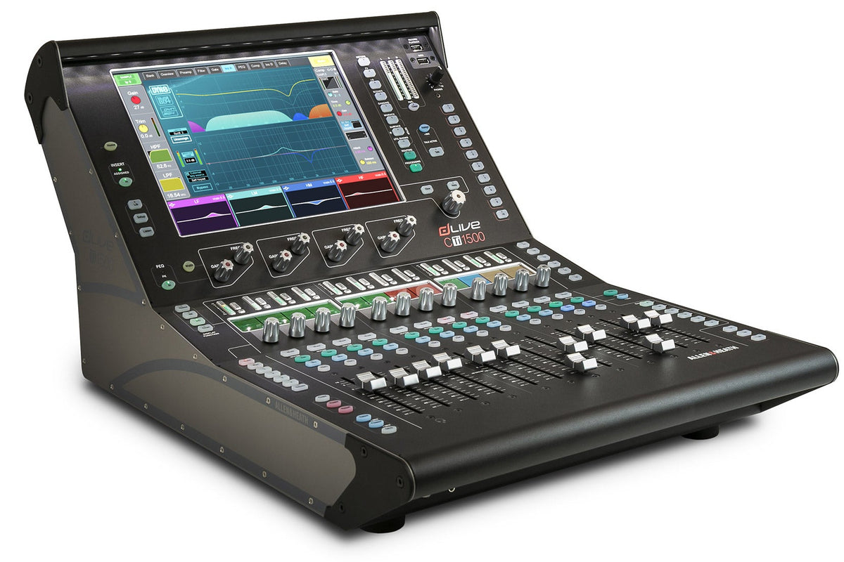 Allen & Heath AH-DLIVE-CTI15