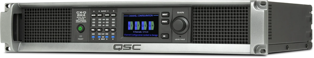 QSC {QSYS} CX-Q 8K4