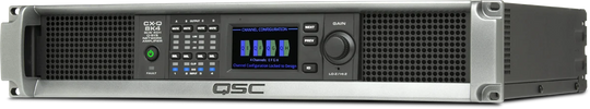 QSC {QSYS} CX-Q 8K4
