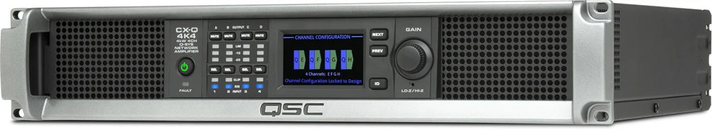 QSC {QSYS} CX-Q 4K4