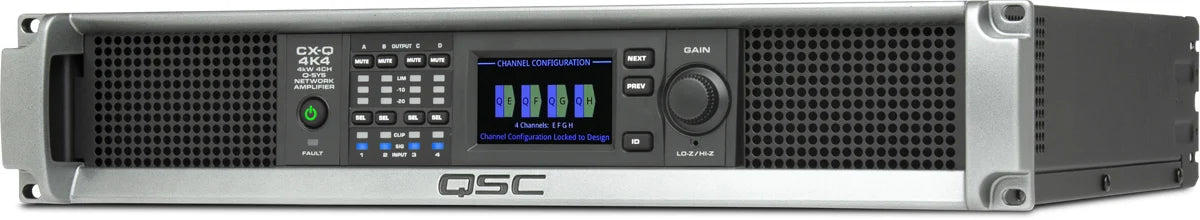 QSC {QSYS} CX-Q 4K4