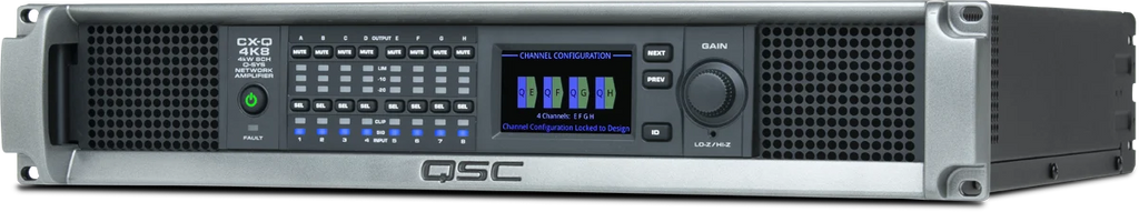 QSC {QSYS} CX-Q 4K8