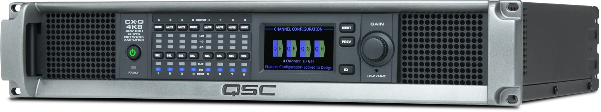 QSC {QSYS} CX-Q 4K8