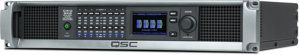 QSC {QSYS} CX-Q 8K8