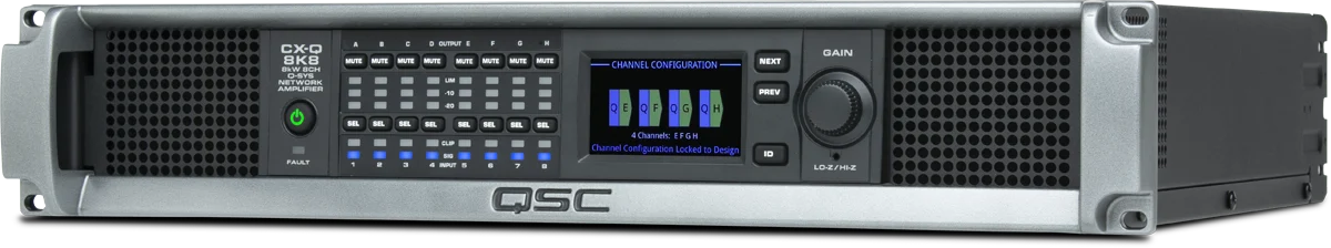 QSC {QSYS} CX-Q 8K8