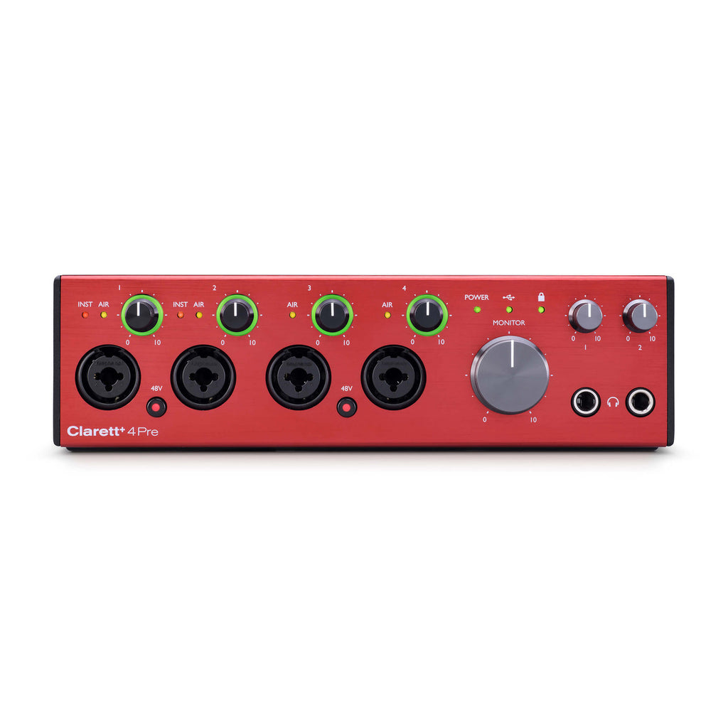 Focusrite AMS-CLARETT-PLUS-4PRE