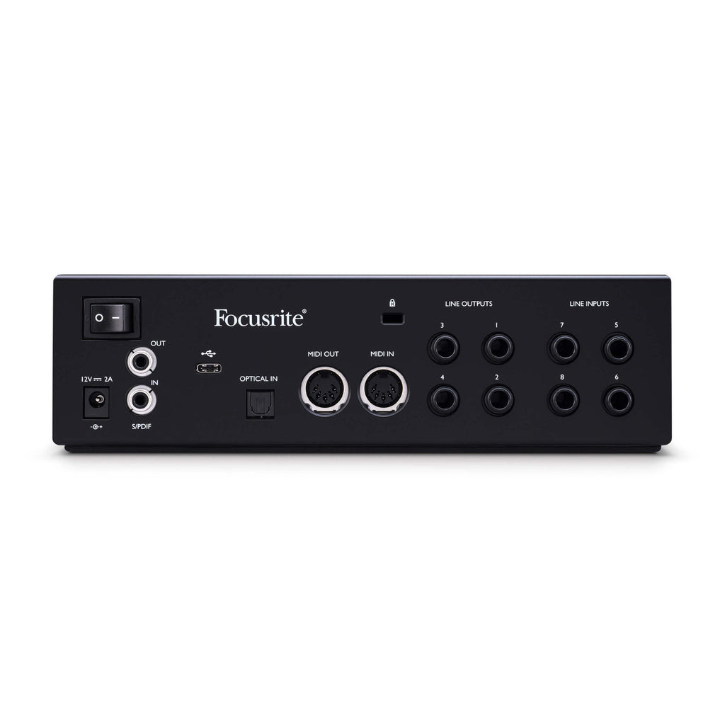 Focusrite AMS-CLARETT-PLUS-4PRE