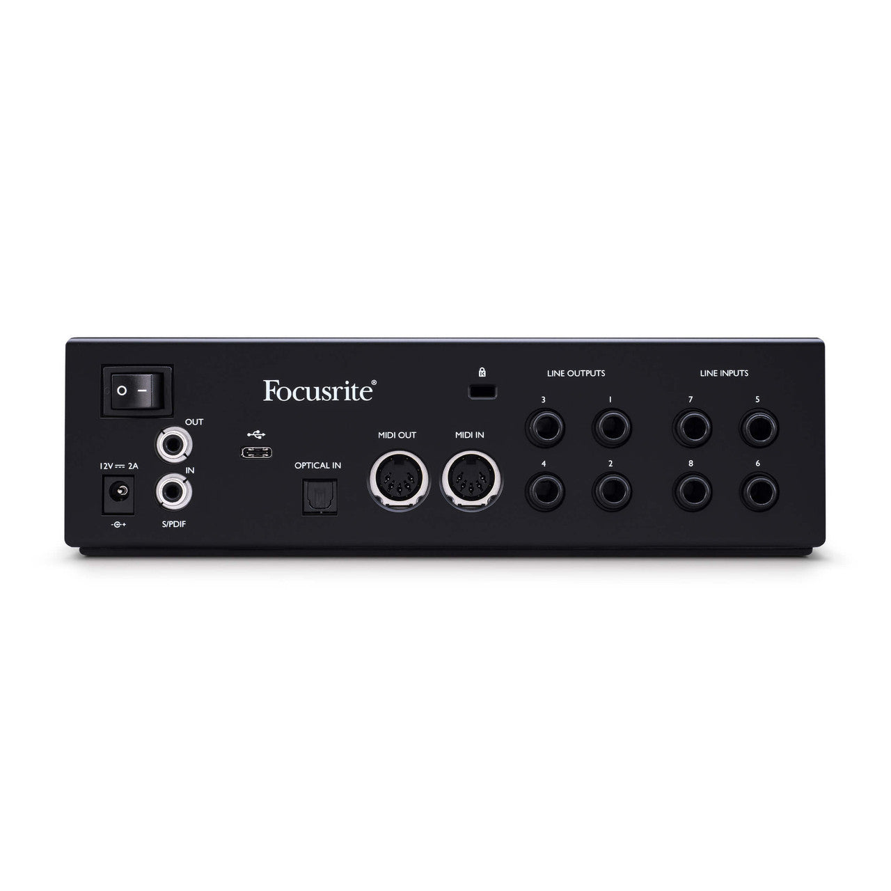 Focusrite AMS-CLARETT-PLUS-4PRE