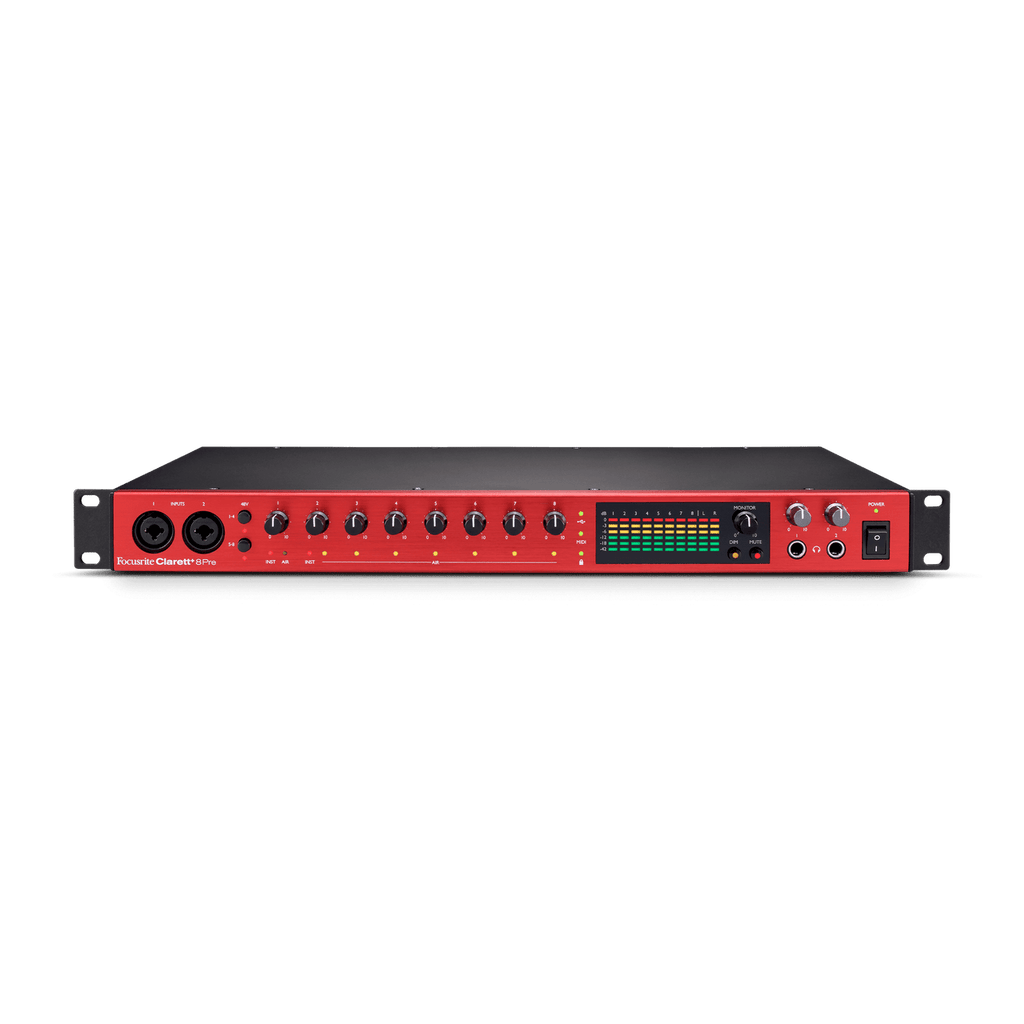 Focusrite AMS-CLARETT-PLUS-8PRE