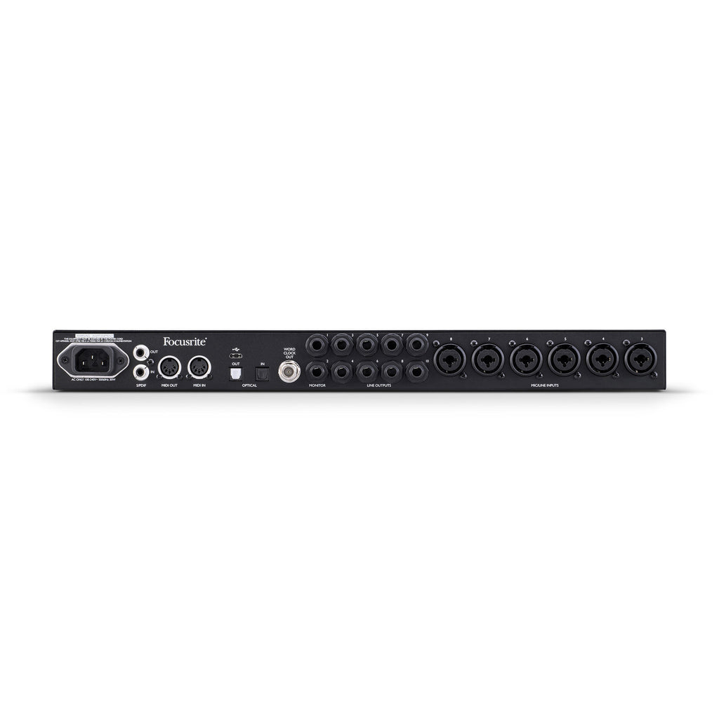 Focusrite AMS-CLARETT-PLUS-8PRE