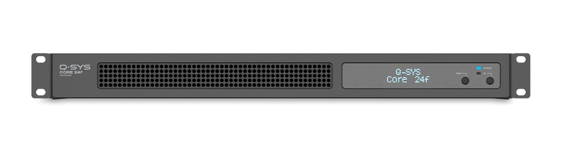 QSC {QSYS} CORE 24F (HW)
