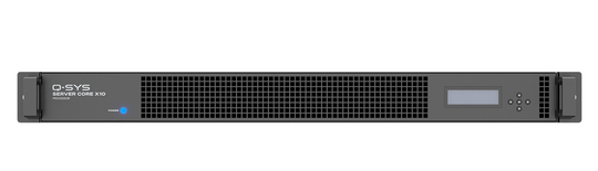 QSC {QSYS} SERVER CORE X10 (SW)