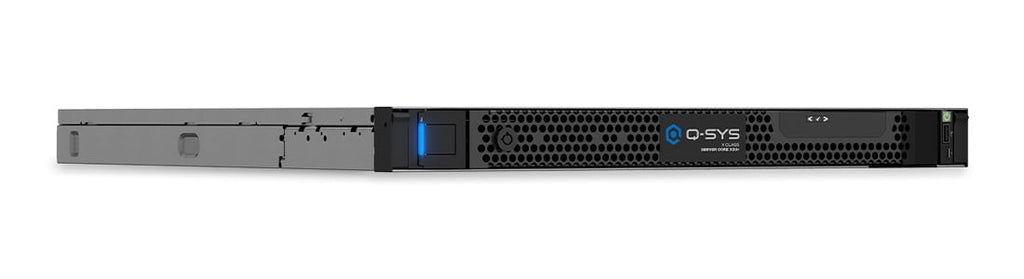 QSC {QSYS} SERVER CORE X20r