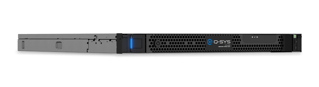 QSC {QSYS} SERVER CORE X20r