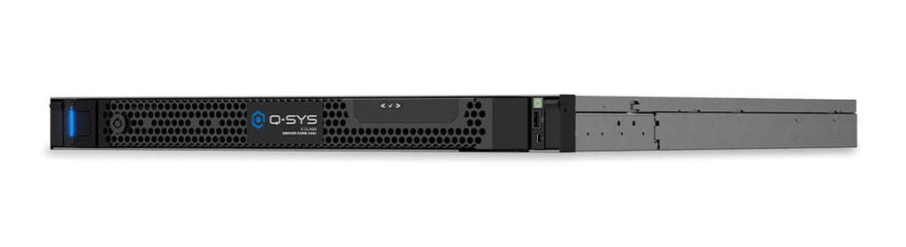 QSC {QSYS} SERVER CORE X20r