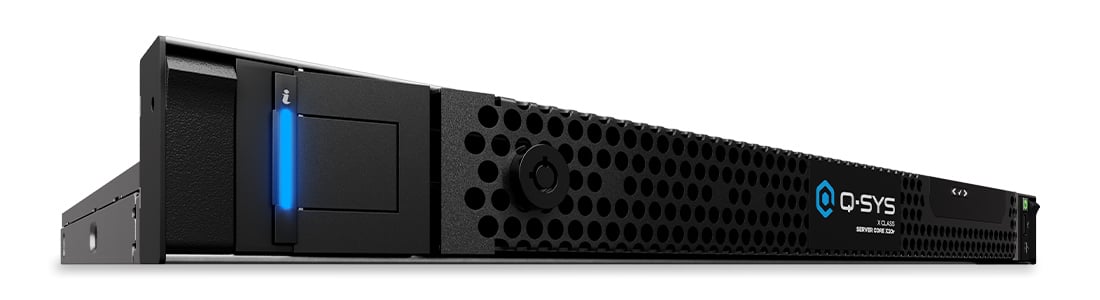 QSC {QSYS} SERVER CORE X20r