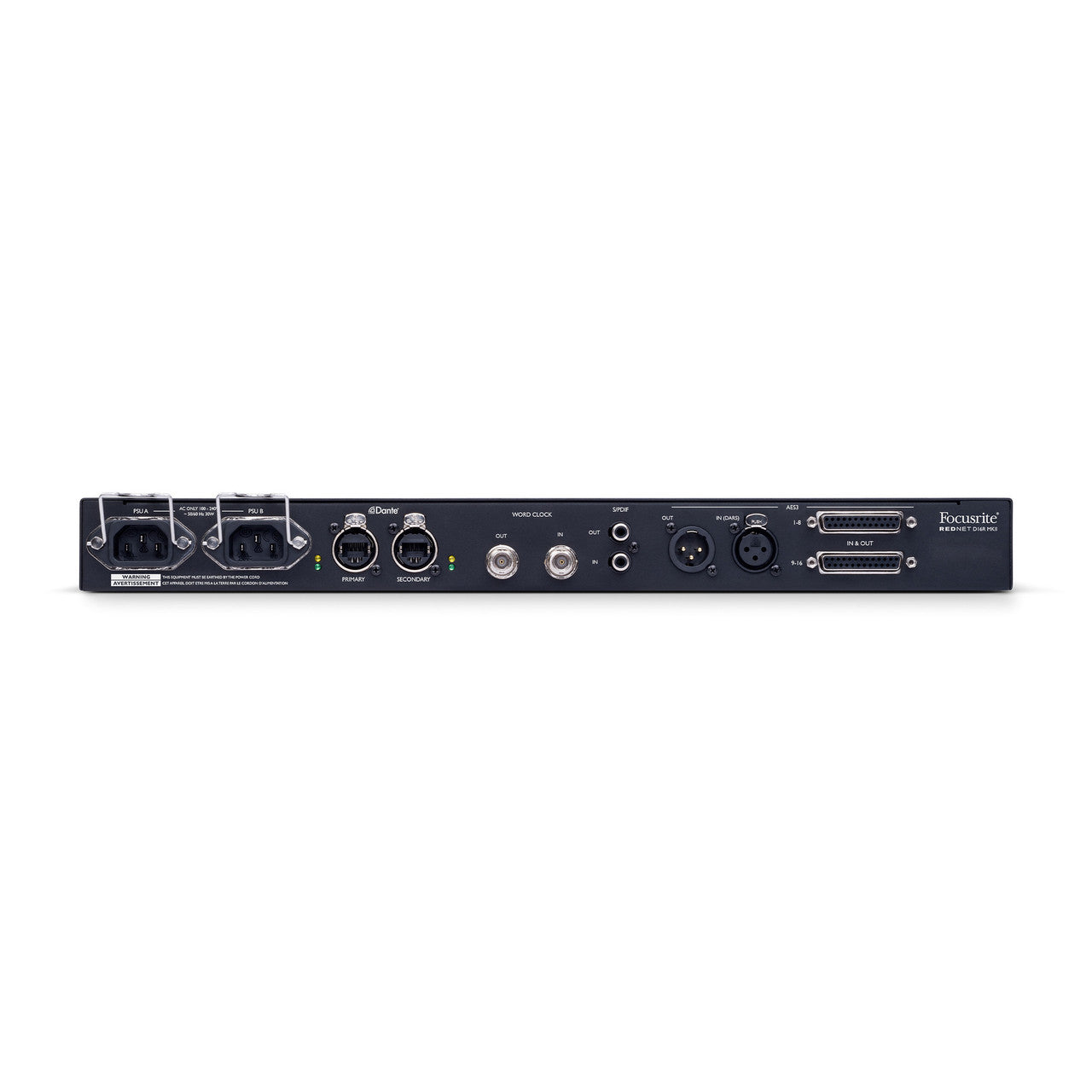 Focusrite AMS-REDNET-D16R-MKII