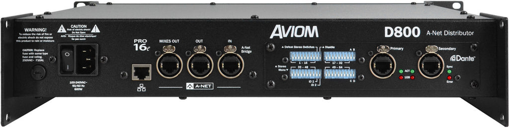 Aviom D800-DANTE V.2