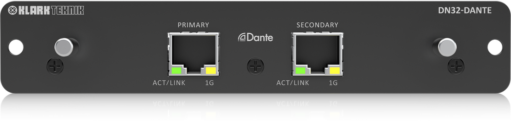 Klark Teknik KT-DN32-DANTE
