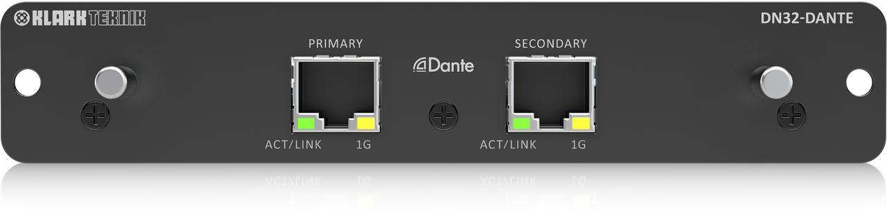 Klark Teknik KT-DN32-DANTE