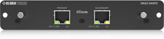 Klark Teknik KT-DN32-DANTE